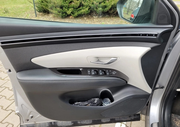 Hyundai Tucson cena 113200 przebieg: 59600, rok produkcji 2021 z Katowice małe 22